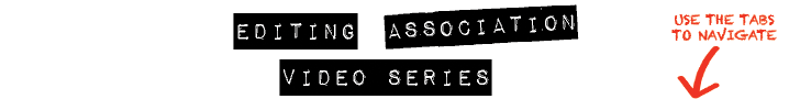 Association Video Editing